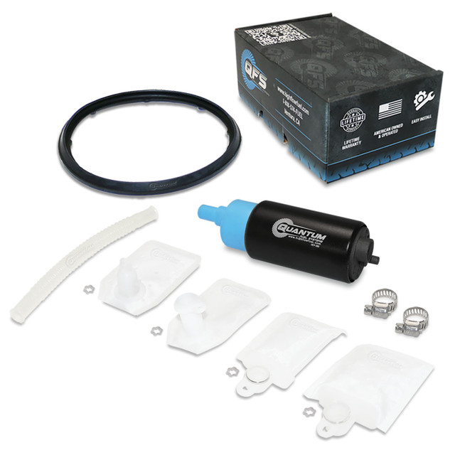 Quantum Fuel Systems OEM Replacement In-Tank EFI Fuel Pump w/ Tank Seal, Strainer for the Yamaha YZ250FX / WR250F '20-23 & etc. Quantum Fuel Systems OEM Replacement In-Tank EFI Fuel Pump w/ Tank Seal, Strainer for the Yamaha YZ250FX / WR250F '20-23 & etc.